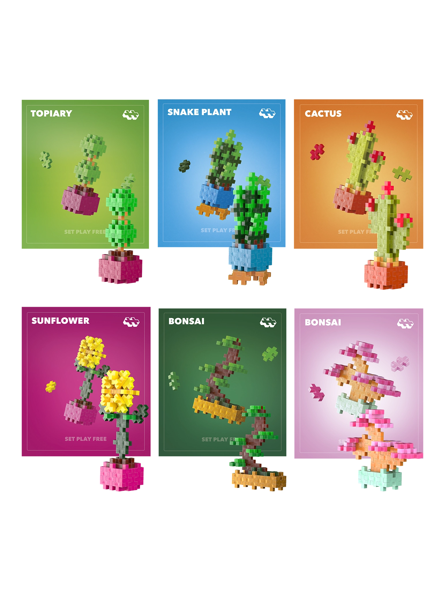 Plante - Bonuspakke